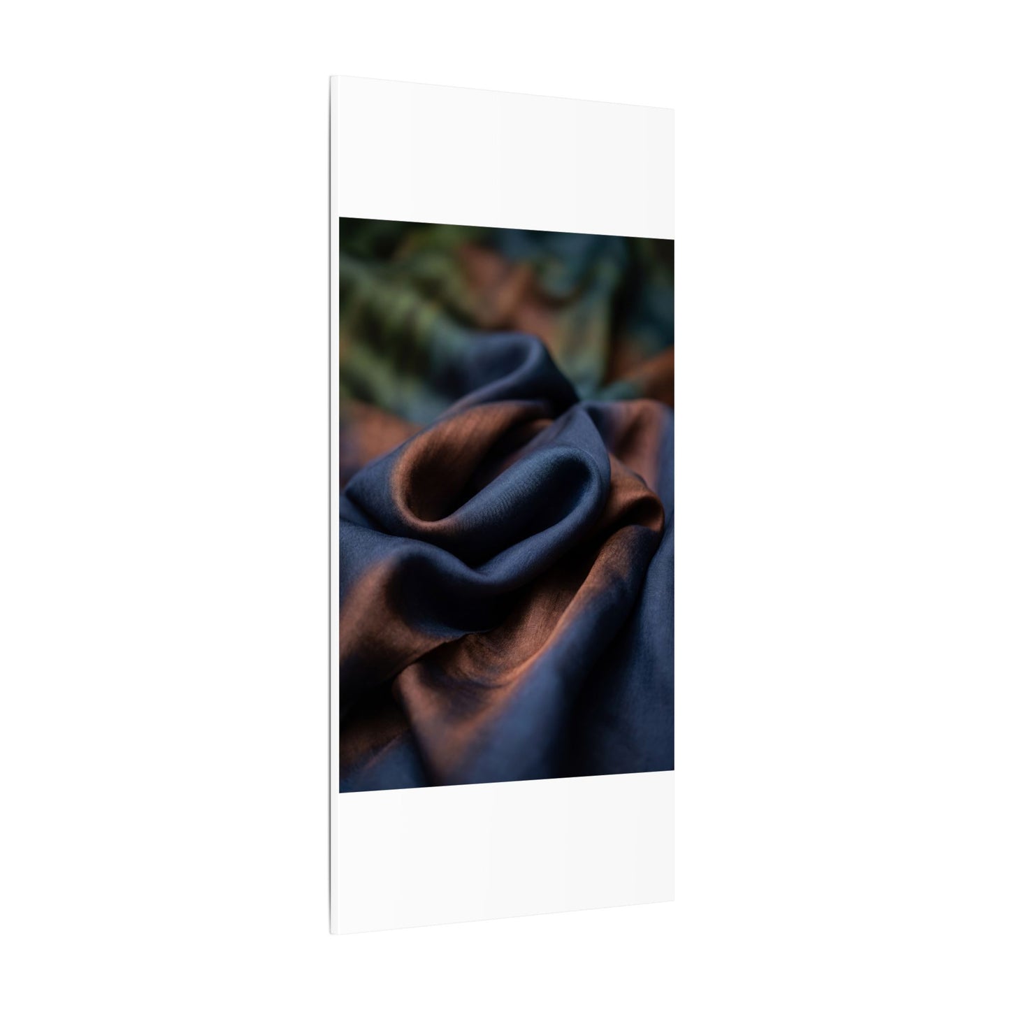 Summer Silk Drape Shadow Zen Canvas Art | Sophisticated Decor