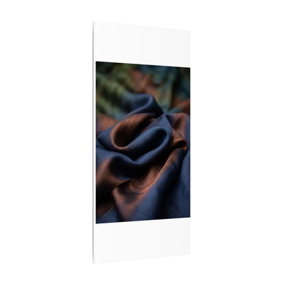 Summer Silk Drape Shadow Zen Canvas Art | Sophisticated Decor