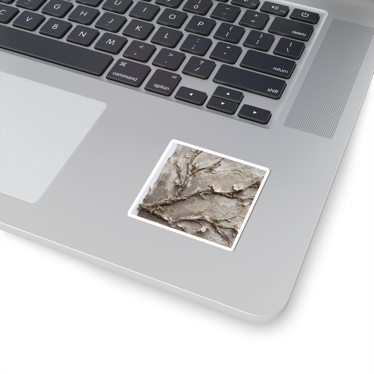 Overcast Cherry Blossom Sticker - Japandi Fukinsei
