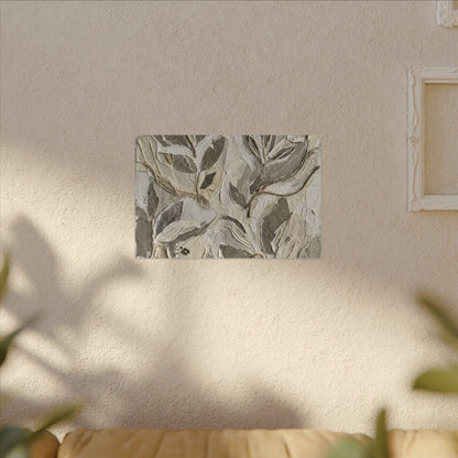 Japandi Textured Canvas Art