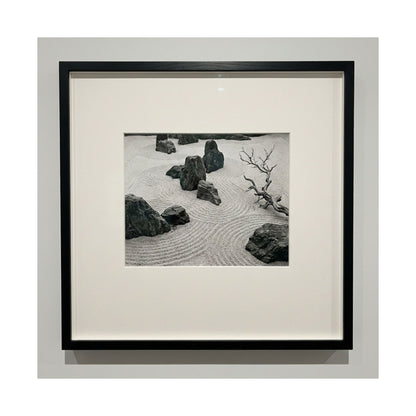 Karesansui Dry Zen Karesansui Wall Art Print
