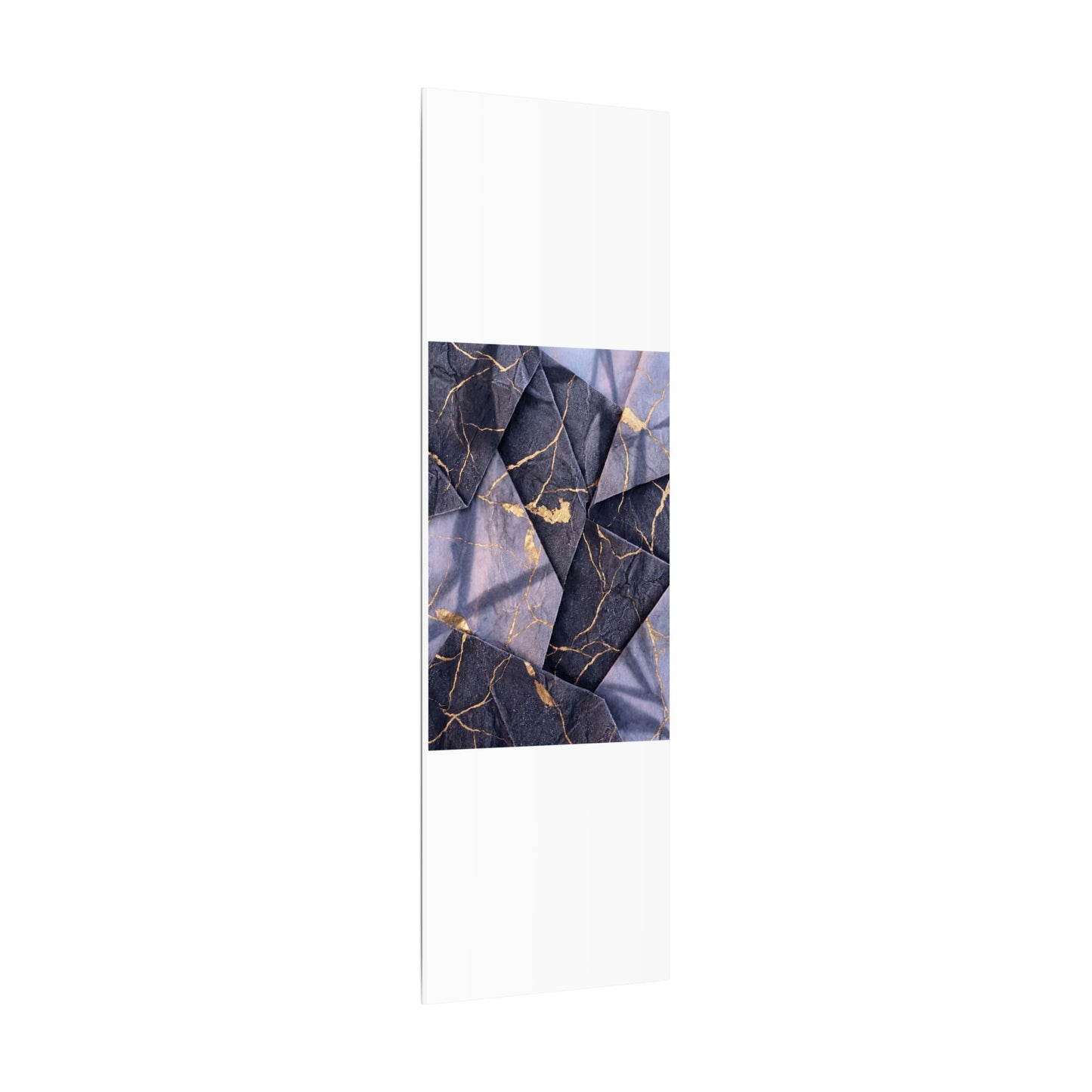 Seijaku Paper Fold Canvas Art - Kintsugi Gold Vein