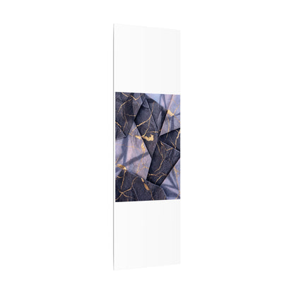 Seijaku Paper Fold Canvas Art - Kintsugi Gold Vein
