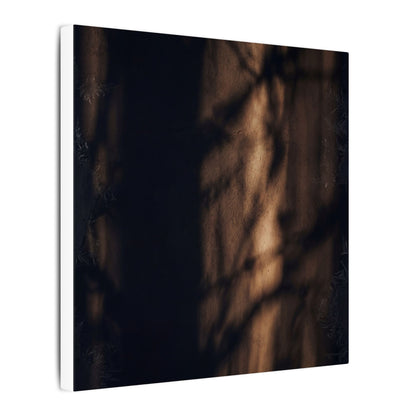 Winter Shadow Play Moody Minimal Canvas Art | Luxurious Decor