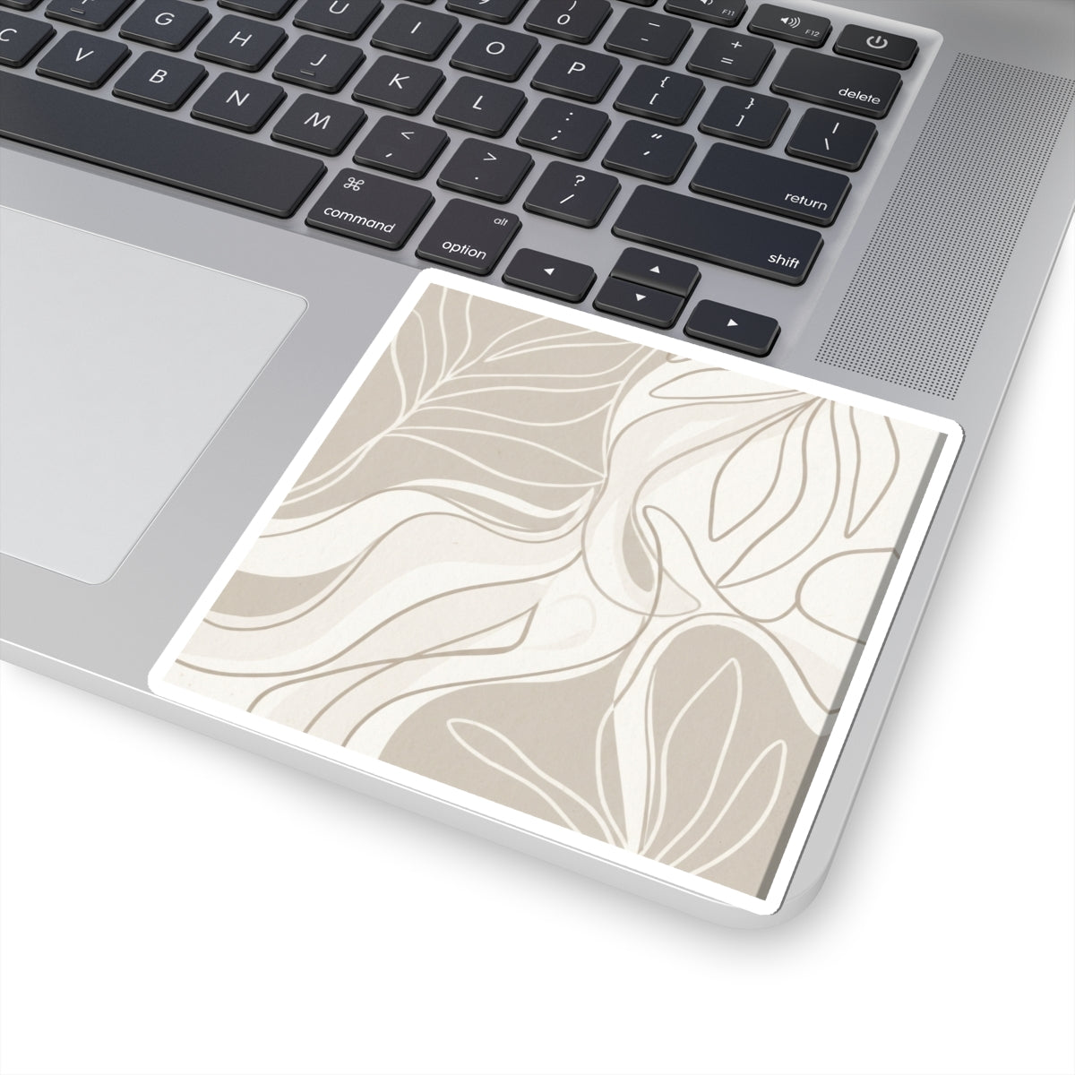 Japandi Minimalist Sticker Art Print