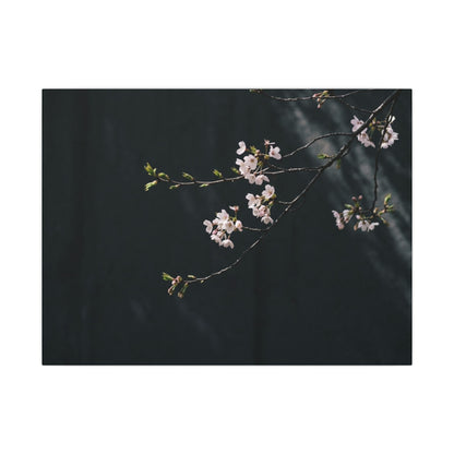 Winter Shoji Screen Texture Canvas Art | Cozy Decor Art Print