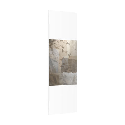 Neutral Shadow Play Canvas Art - Texture Japandi
