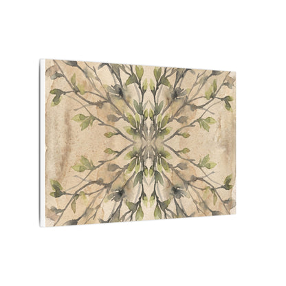 Shibui Shadow Play Canvas Art - Japandi Watercolor