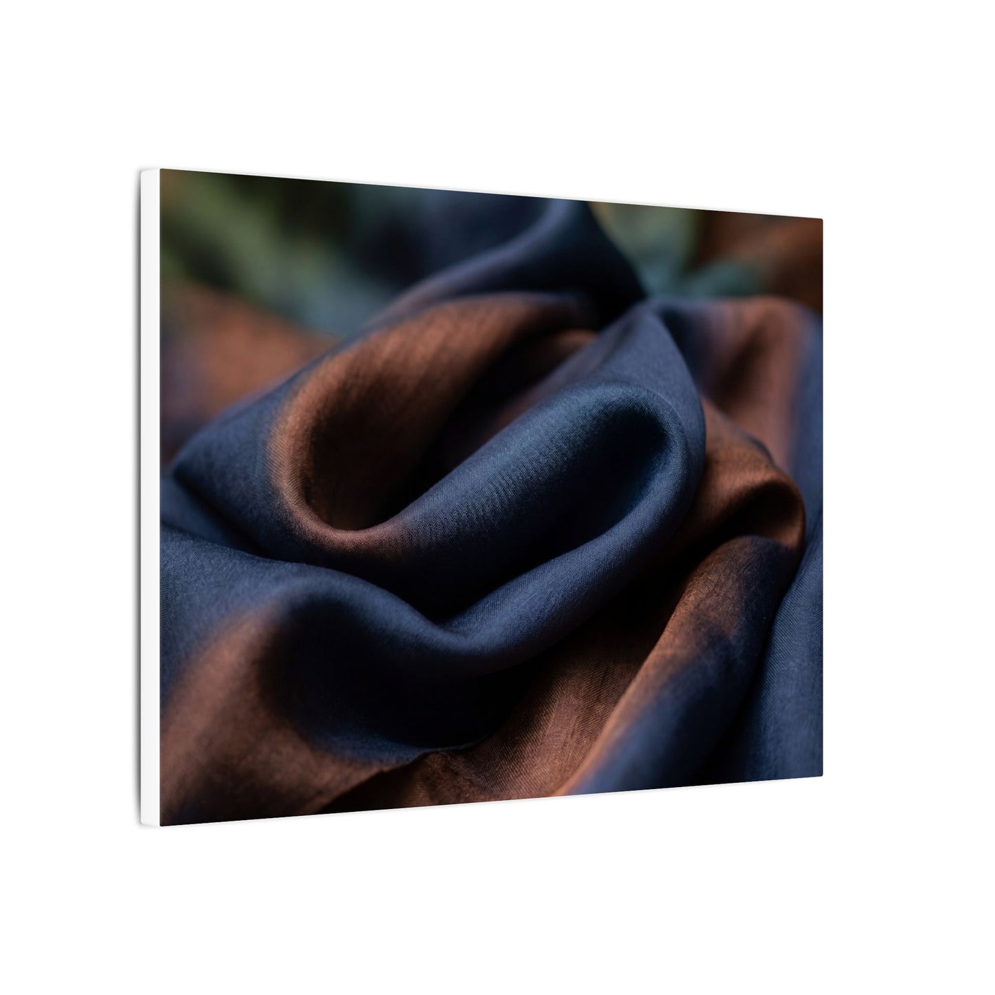 Summer Silk Drape Shadow Zen Canvas Art | Sophisticated Decor
