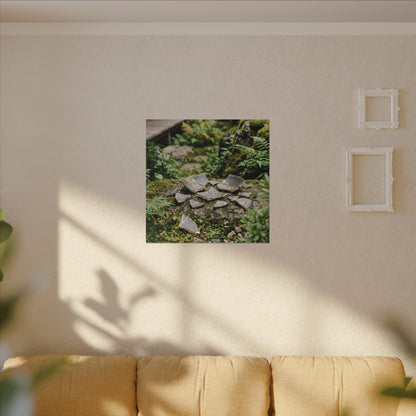 Summer Broken Pottery Gold Repair Canvas Art | Resilient Decor