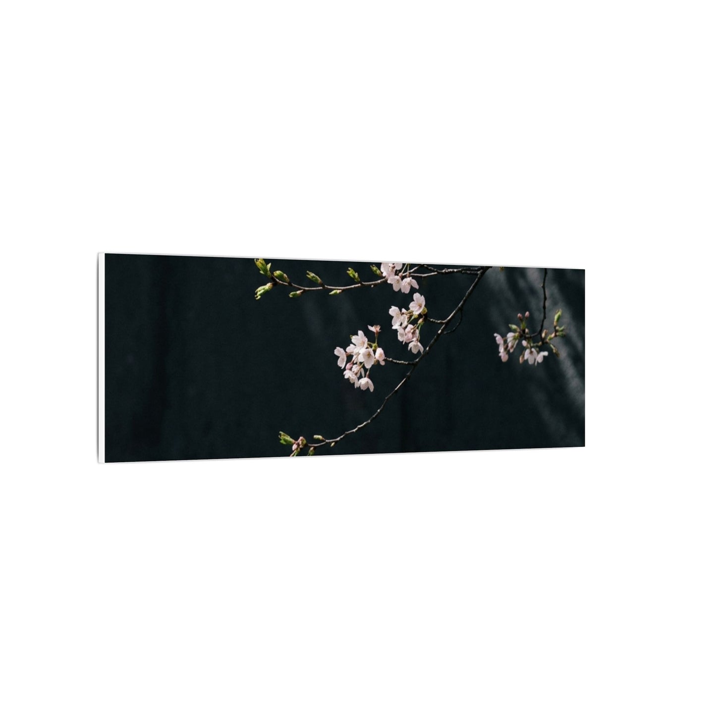 Winter Shoji Screen Texture Canvas Art | Cozy Decor