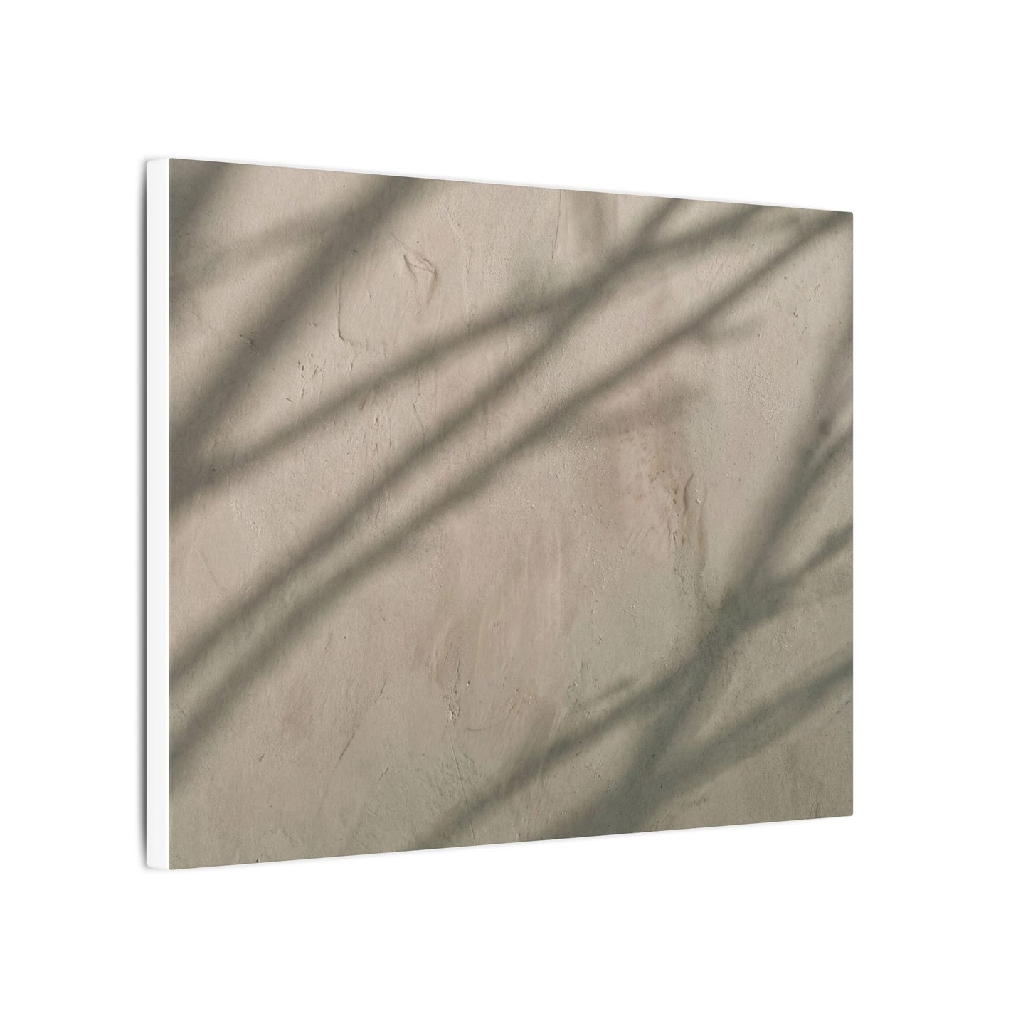Shadow Play Japanese Pattern Canvas Art | Warm Japandi Art