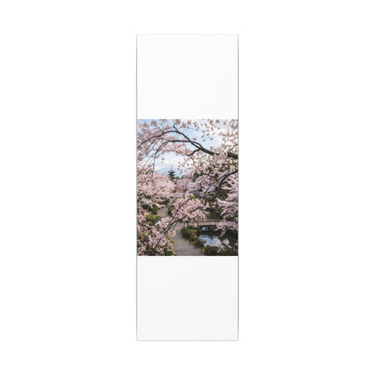 Japandi Ceramic Bowl in Golden Hour | Watercolor Canvas Art