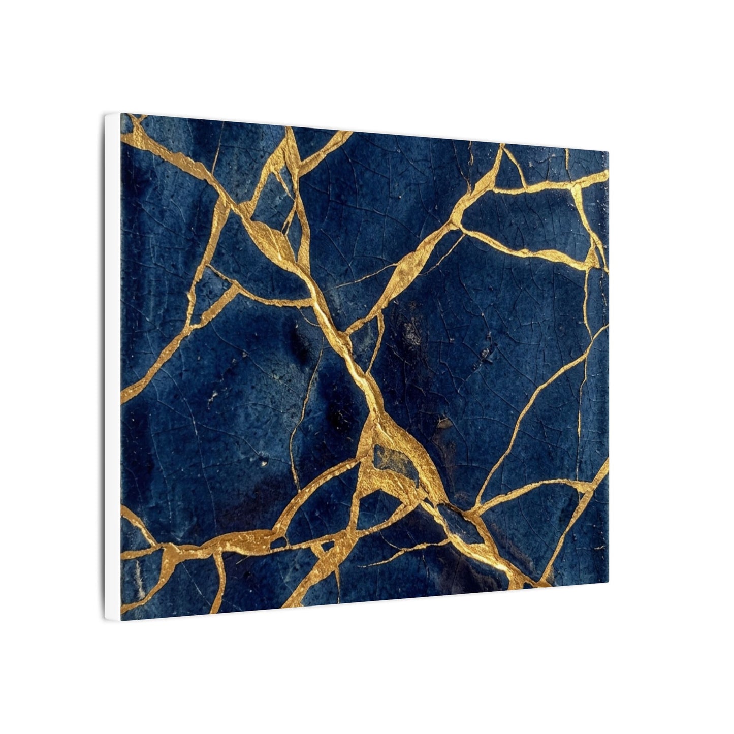 Kintsugi Crackle Canvas Art