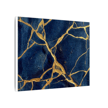 Kintsugi Crackle Canvas Art