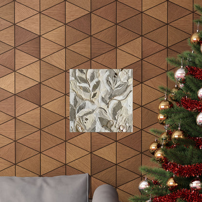 Japandi Textured Wall Art Print