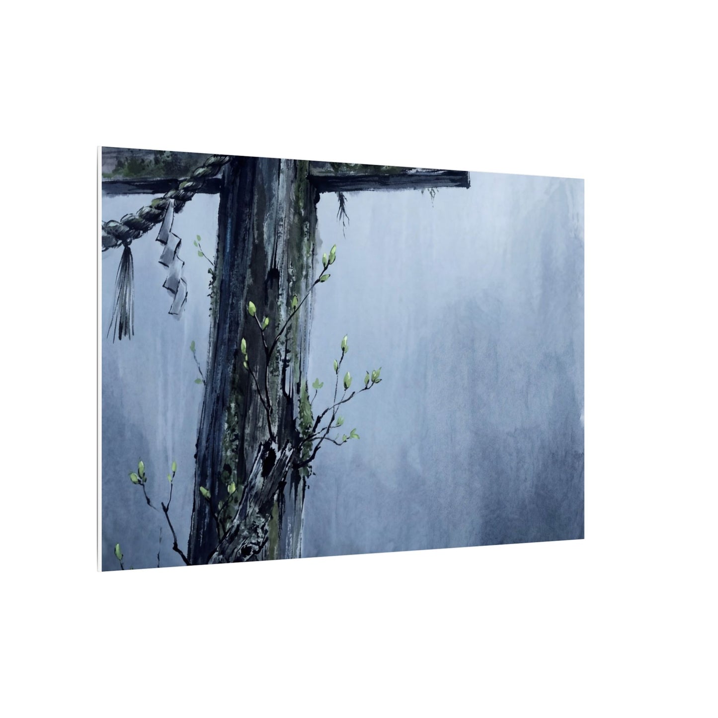 Spring Broken Pottery Broken Beauty Canvas Art | Artful Decor
