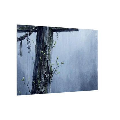 Spring Broken Pottery Broken Beauty Canvas Art | Artful Decor