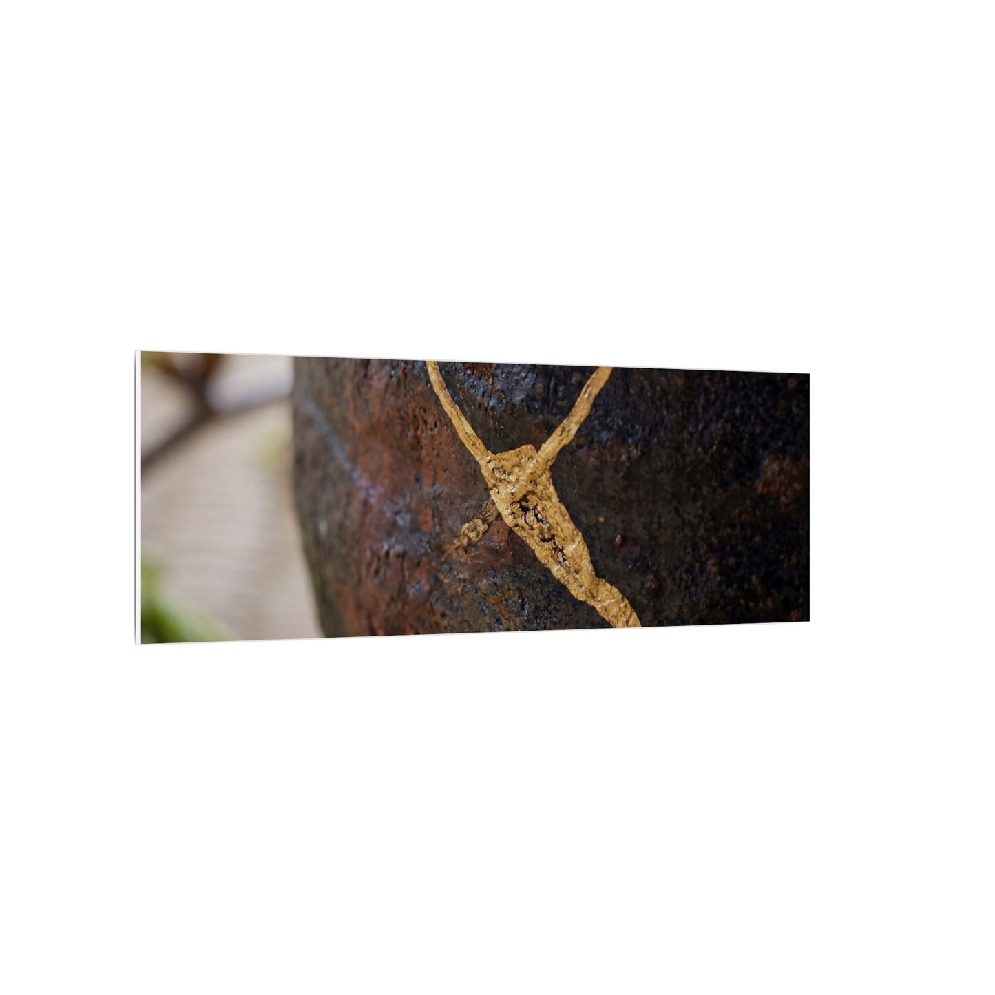 Dawn Tea Ceremony Canvas Art - Kintsugi Mono No Aware