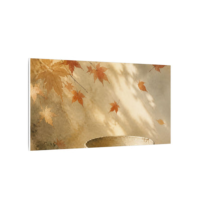 Japandi Ceramic Bowl in Dappled | Watercolor Canvas Art