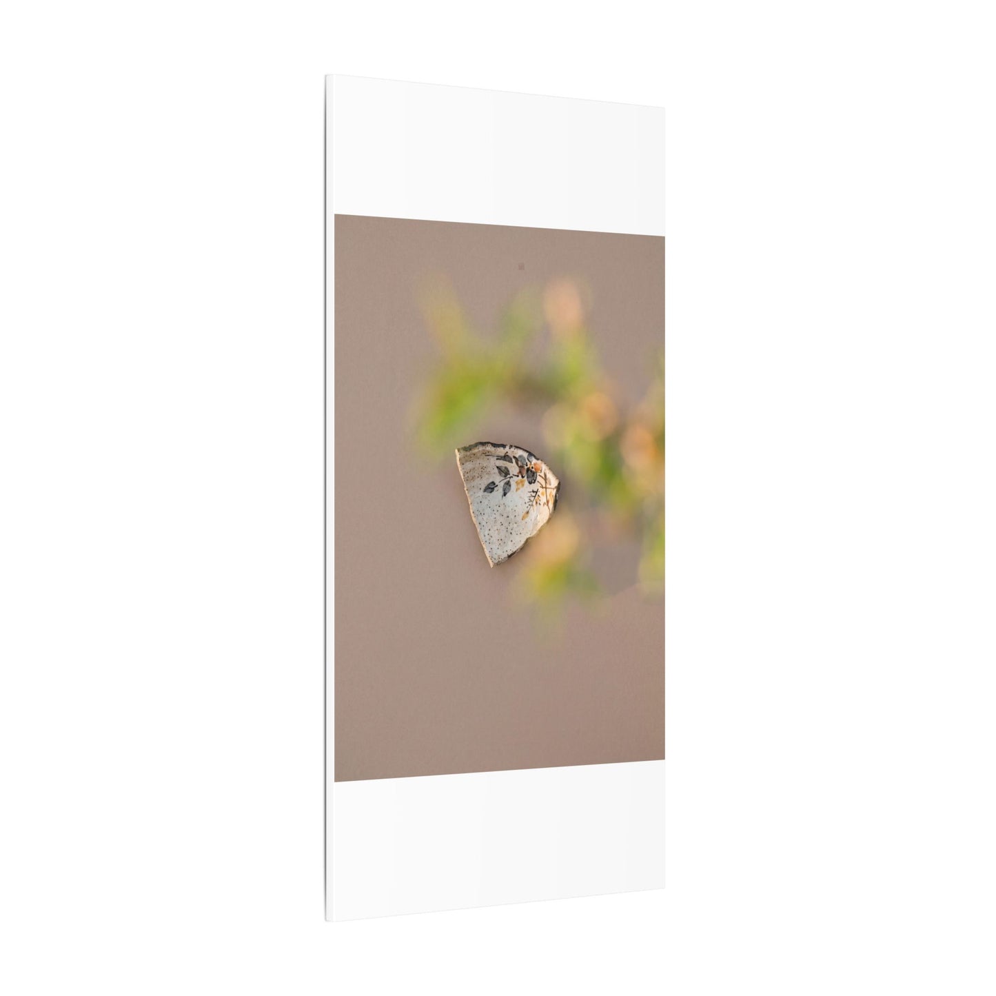 Ceramic Bowl Canvas Art | Spring Japandi Japanese Pattern Art
