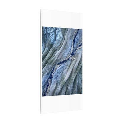 Moonlight Silk Drape Canvas Art - Japandi Mono No Aware