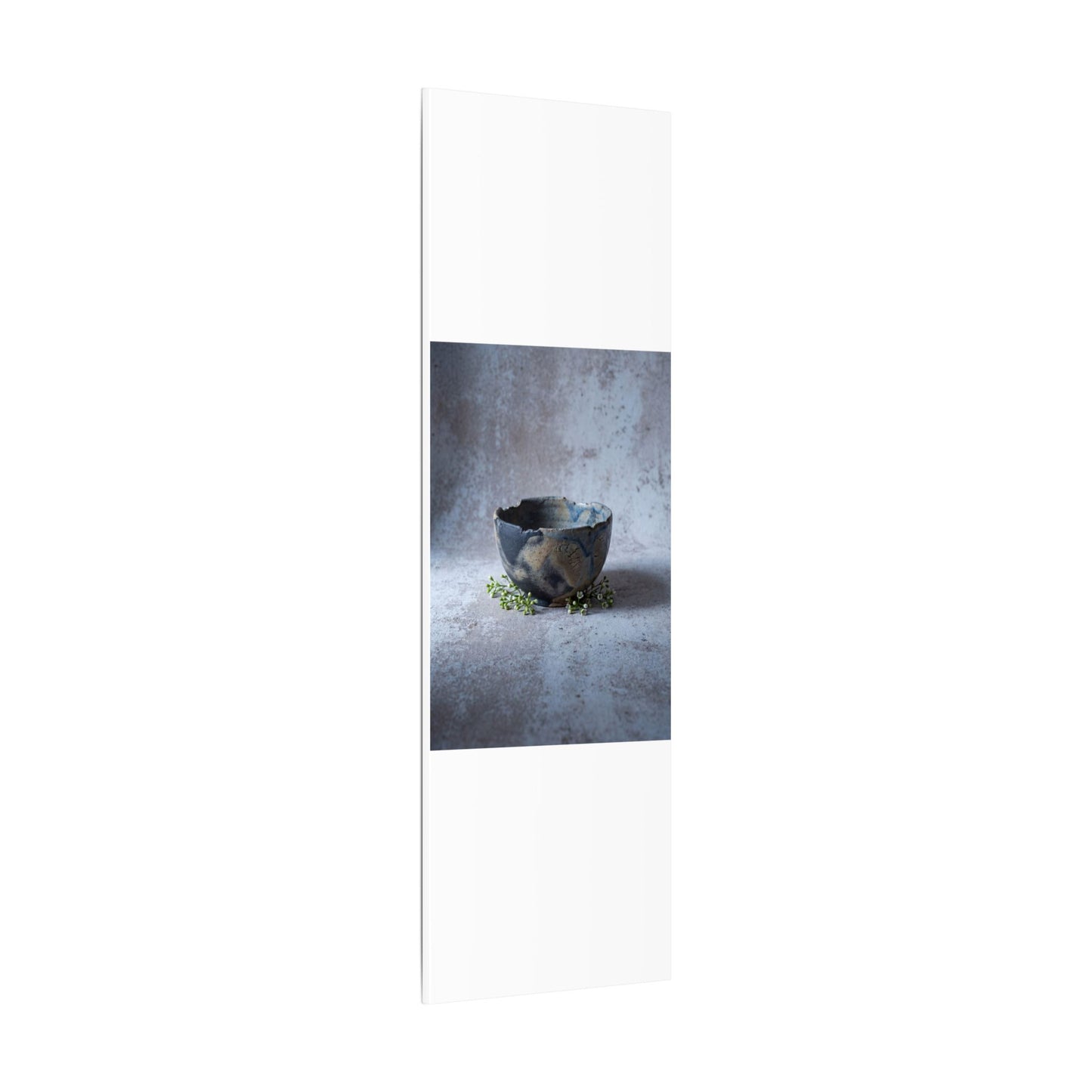 Ceramic Bowl Spring Canvas Art | Japandi Warm Design