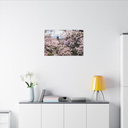 Shibui Ceramic Bowl Canvas Art - Japandi Watercolor