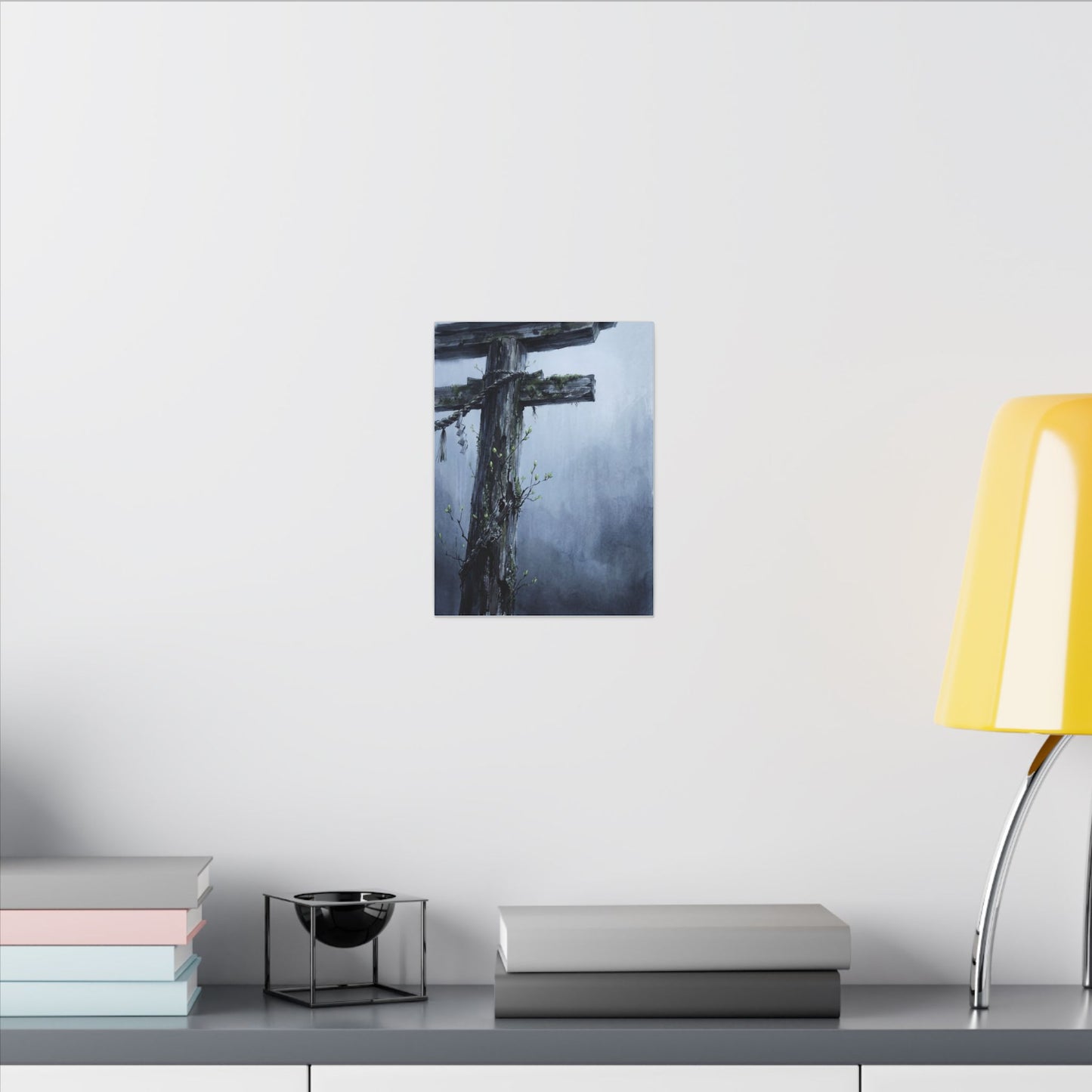 Spring Broken Pottery Broken Beauty Canvas Art | Artful Decor