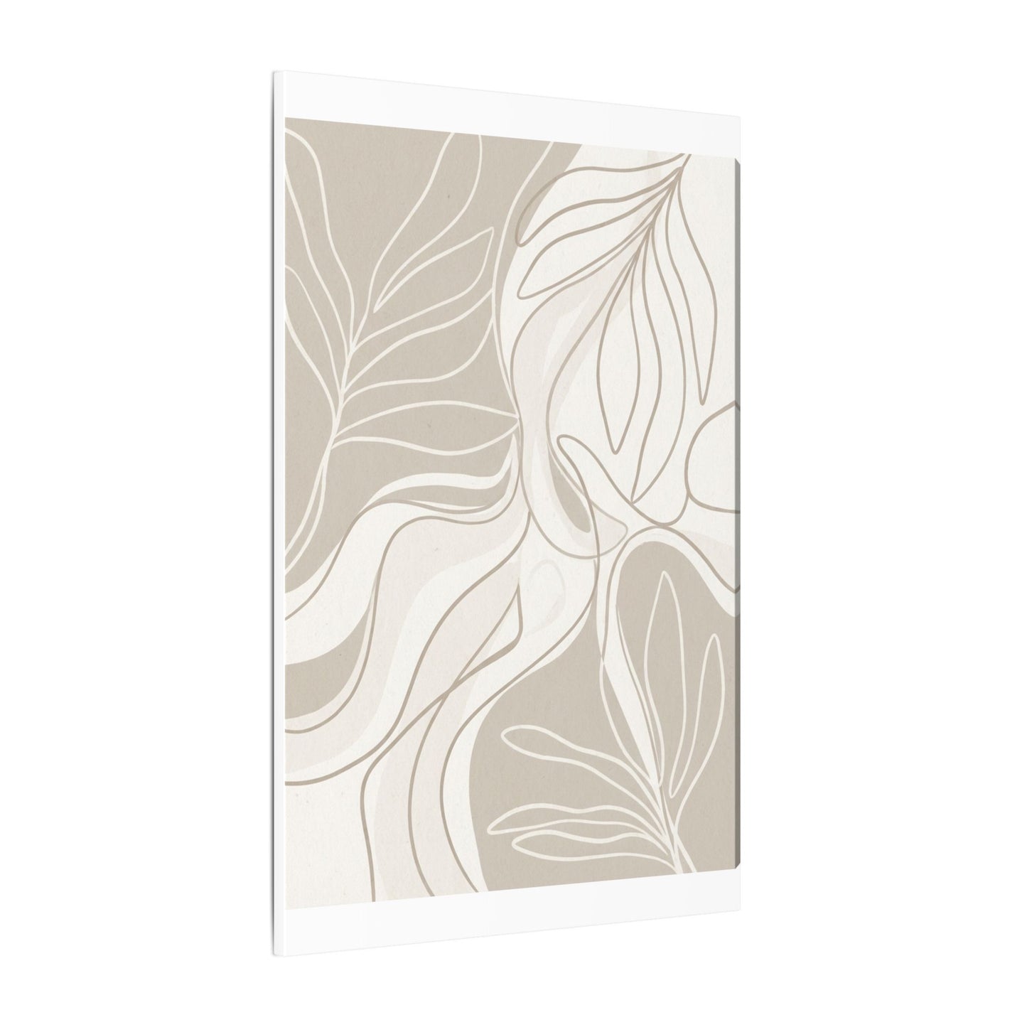 Japandi Minimalist Canvas Art
