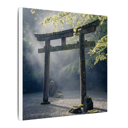 Torii Gate Canvas Art | Spring Zen Karesansui Art