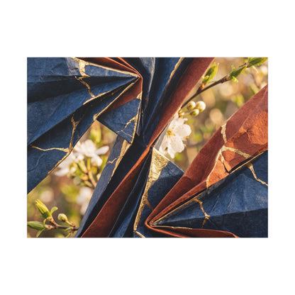 Spring Ceramic Bowl Watercolor Canvas Art | Warm Decor