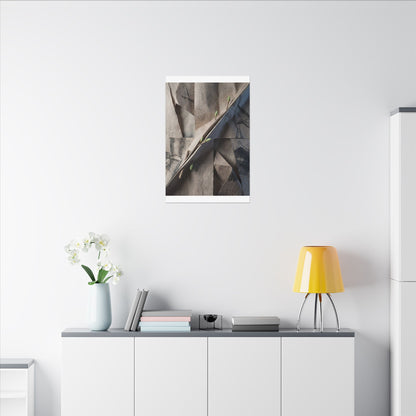 Paper Fold Canvas Art | Spring Japandi Japanese Pattern Art