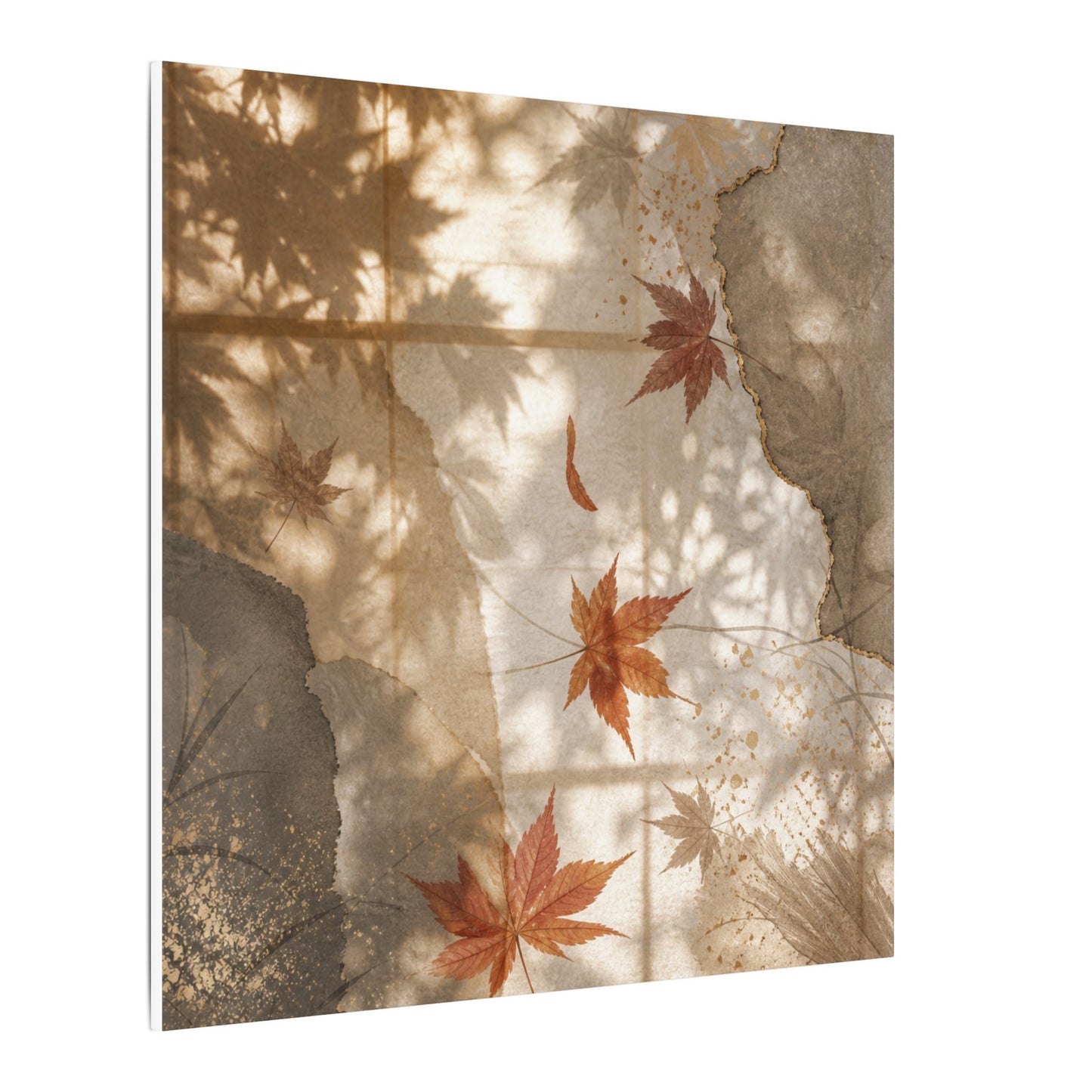 Datsuzoku Shoji Screen Canvas Art - Japandi Japanese Pattern