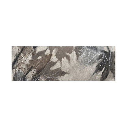 Shadow Play Texture Canvas Art | Cozy Japandi Art