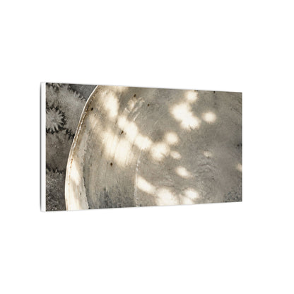 Ceramic Bowl Watercolor Canvas Art | Warm Japandi Art