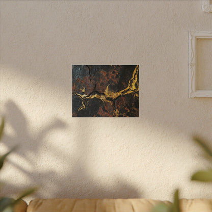Kintsugi Broken Beauty Canvas Art