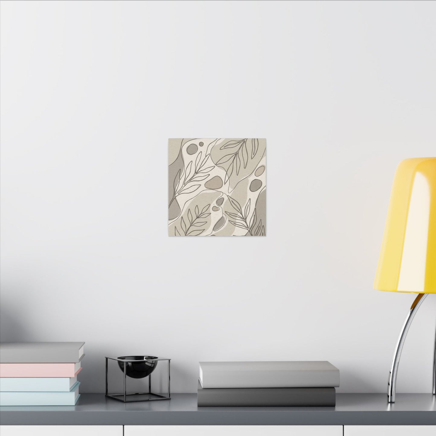 Japandi Minimal Line Canvas Art