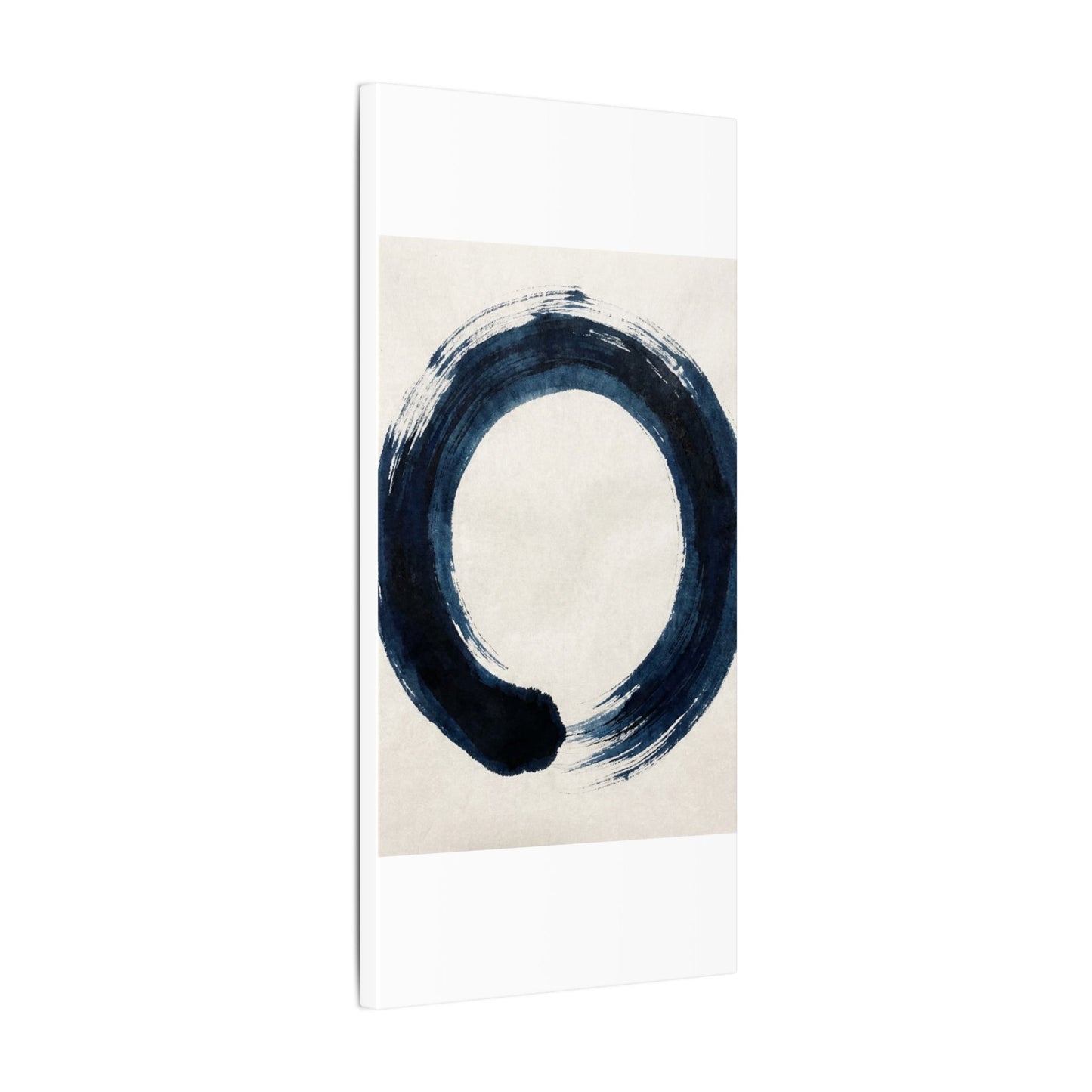 Balanced Meditation Zen Enso Canvas Art