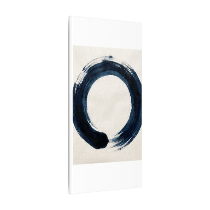 Balanced Meditation Zen Enso Canvas Art