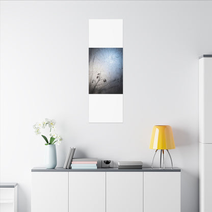 Moonlight Shoji Screen Canvas Art - Japandi Shibui