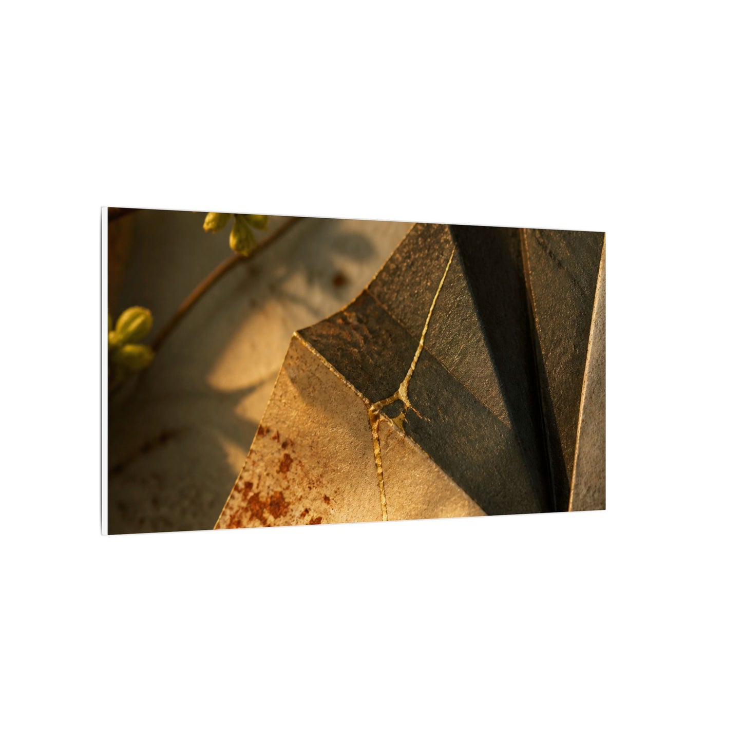 Ma Paper Fold Canvas Art - Kintsugi Broken Beauty