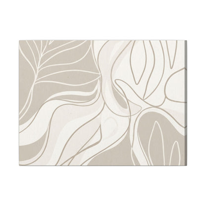 Japandi Minimalist Canvas Art Art Print