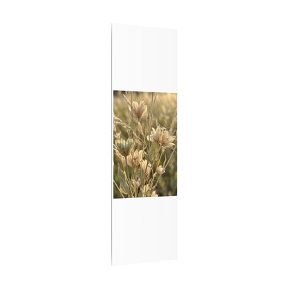 Summer Dried Flowers Minimal Line Canvas Art | Cozy Decor