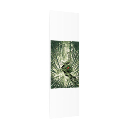 Peaceful Bamboo Grove Canvas Art - Ukiyo E Inspired Zen