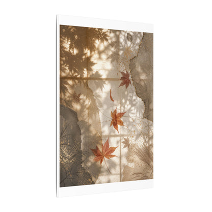 Datsuzoku Shoji Screen Canvas Art - Japandi Japanese Pattern