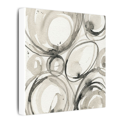Handcrafted Feel Japandi Watercolor Canvas Art