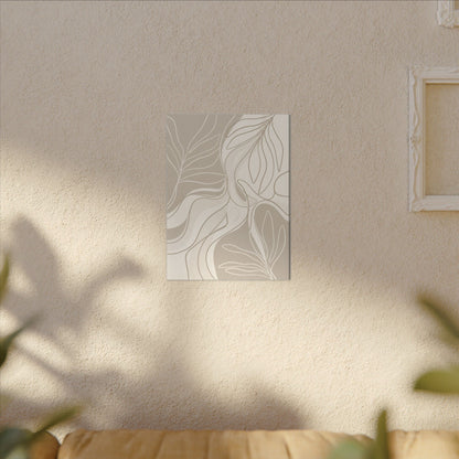 Japandi Minimalist Canvas Art