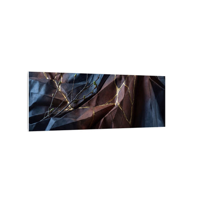 Paper Fold Broken Beauty Canvas Art | Philosophical Kintsugi Art