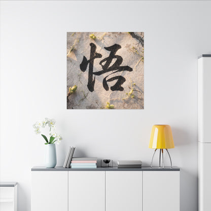 Golden Hour Art Canvas Art - Zen Mono No Aware